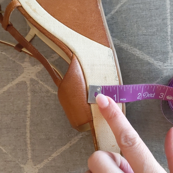 Jil Sander wedge shoe size 37.5 - Picture 12 of 13